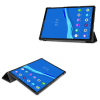 Lomme for Lenovo Tab M10 Plus TB-X606F - Kunstlær, svart shell pocket tasker