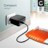 Strømforsyning for AVM Fritz!Box 7390 7360 7330 7270 7170 7050 6840 5140 - 1,2m, , 1,5A (Tip: 5.5 x 2.5mm)