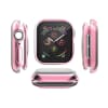 Deksel for Apple Watch SE / 6 / 5 / 4 - 40mm - TPU, lyserød shell pocket tasker
