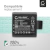 2x ChargePAK F1, F1 Battery for PURE Avalon N5 / Evoke D4, D6, F4, H4, H6 Prestige, Jongo S3/S3X, S340b, Sensia 200D Connect 8800mAh Battery Replacement ChargePAK F1, F1