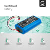 Batteri for Albrecht DR 855 / DR 860 6800mAh fra CELLONIC