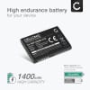 Batteri for Sonim XP3 Plus / XP3900 - 1400mAh fra CELLONIC