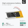 1x Batteri for Garmin Forerunner 45, 45S, Swim 2, 361-00104-20 (70mAh, 3.8V) + verktøy sett 17stk fra CELLONIC