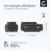 Batteria EY9L45, EY9L401, EY9L41, EY9L42, EY9L44, EY9L44B per attrezzo Panasonic EY7441, EY3641,EY7443, EY7549, EY4542 Affidabile batteria di ricambio da 2Ah ioni di litio senza effetto memoria per utensili Panasonic