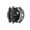 subtel Beskyttelsesdeksel for Garmin Fenix 6X / Fenix 6X Pro / Fenix 6X Pro Solar - 51mm Fitness Tracker GPS Smartklokke Deksel Smartwatch Hjørne- og Kantbeskytter Støtfanger Ramme – Gjennomsiktig