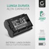 Batteria NP-W235 per fotocamera FujiFilm X-T4 / GFX 50S II / GFX100S / X-H2S Affidabile ricambio da 2000mAh, marca subtel®