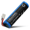 2x Batteri for Petzl NAO, NAO Plus 2600mAh fra CELLONIC