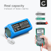 Batteri for Miele Scout RX1, RX1-SJQL0, RX2 60, RX3 60 (Miele 9702922) 3400mAh fra CELLONIC