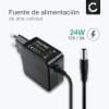 Cargador 5.5mm x 2.5mm para Bose Soundlink Mini Soundlink I - Cargador inteligente 24W 2A con cable carga de para altavoces