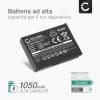 Batteria 084-07042L-073 PX1733 PX1733E-1BRS PX1733U per fotocamera Toshiba Camileo X150 S30 X155 X450 Affidabile ricambio da 1050mAh, marca subtel®