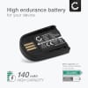 2x Batteri för Plantronics Savi W740, 440, 740, W440, WH500, W745, W440-M, W740-M, WH500A, WH500A 204755-01, 82742-01, 84598-01 (140mAh, 3.7V) från CELLONIC