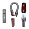 4-piece vacuum cleaner accessory set for Dyson V6 / V7 / V8 / V9 / V10 replacement attachment set: nozzle, brush, hose - D931, D928, D918, D907