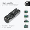 Batteri for Konica Minolta DiMAGE X50, X60, Pentax Optio Z10, Samsung L77, Sanyo Xacti VPC-A5 NP-700 D-LI72 SLB-0637 DB-L30 (700mAh, 3.7V) fra CELLONIC