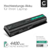 Akku für HP Pavilion dv6-1000, dv5-1000, dv4-1000, G60, EV12, EV03, Presario CQ61, CQ60 Laptop - 4400mAh 10.8V - 11.1V