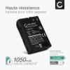 Batterie 1050mAh pour appareil photo Nikon D5100, D3200, Coolpix P7100, Coolpix P7800 - Remplacement modèle EN-EL14 EN-EL14a ENEL14