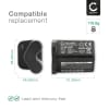 Batteri for iRobot Braava Jet M6 (iRobot M611020, iRobot ALB-C) 2000mAh fra CELLONIC