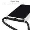 Kjeden for Apple iPhone 11 Pro Max - Silikon, Gjennomsiktig lomme, pocket, shell, skal