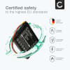 Battery for TomTom EDINBURGH, ONE XL, ONE 3rd Edition, ONE XL Europe, XL 325, ONE XL Regional, F724035958 - 800mAh 3.7V  by CELLONIC