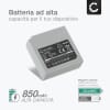 2x Batteria IA-BP85ST IA-BP85NF per fotocamera Samsung VP-MX20 -MX25 -MX10 SMX-F30 -F33 -F34 -F300 SC-MX20 -MX10 HMX-H100 VP-HMX10 -HMX20 -HMX08 Affidabile ricambio da 850mAh, marca subtel®