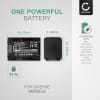 2x Batteri for Sony FDR-AX33, HDR-CX625, HDR-CX250, HDR-PJ620, FDR-AX100, HDR-CX270, HDR-CX260 Kameraer 2050mAh fra CELLONIC