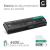 Battery for HP Pavilion dv7-7000, dv6-7000, m6-1000, Envy dv6-7200, MO06, MO09, H2L55AA 10.8V - 11.1V 4400mAh from CELLONIC