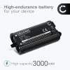 Batteri for DAITEM SH156AX - RXU15X (3000mAh ) reservebatteri