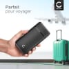 CELLONIC®  USB Power Bank avec 10000mAh et 4 USB Ports, + Câble USB - Batterie Portable, Chargeur USB portable, Batterie Externe