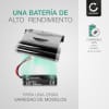 Batería para Vileda Quick Clean, Vileda VI409842 - Batería Robot Aspirador Vileda 8654396211 2600mAh de CELLONIC