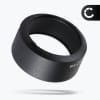ET-54B, 9517B005AA, 9527B001 Kamera Solblender for Canon EF-M 55-200mm 1:4.5-6.3 IS STM – Plast Bajonett Solblender fra CELLONIC