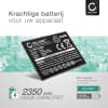 Batterij compatibel met Doro 8035, DSB-0170 - DBT-2500A 2350mAh vervangende accu reservebatterij extra energie