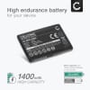 Batteri for CAT S22 Flip, S22, Caterpillar CAT S22 Flip 1400mAh fra CELLONIC