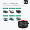 2x Batteri for Husqvarna Automower 305, 105, 308, Gardena R40Li, R70Li, R50Li, R38Li, R80Li, R45Li, R40, R70, R80, R50, Rob R1000 2500mAh fra CELLONIC