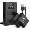 2x Battery 1160mAh+ Dual Charger