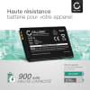 Batterie BL-4C 900mAh pour téléphone portable Easyfone Easyfone Prime A1 / Prime A2 / Prime A5