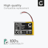 Batteri for Jabra Evolve 75 AHB572535PST (400mAh, 3.7V) fra CELLONIC