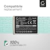 Batterie EB-BM415ABY 6800mAh pour téléphone portable Samsung Galaxy M51