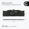 1x Batteri for HP Stream 11-D, Stream 13-C, ME03XL, 787089-541, 787521-005, HSTNN-UB6M 3600mAh 11.4V fra CELLONIC