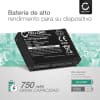 Pack de 3 baterias de repuesto Parrot 1ICP7/28/35 / MH46671 / 4H000791 750mAh - 3x Batería ion de litio de larga duración para auriculares inalámbricos Parrot Zik 2.0, Zik 3.0