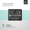 CELLONIC EB-L1M7FLU mobilbatteri för Samsung GT-i8200N Galaxy S3 mini med 3.8V, 1500mAh - ersättningsbatteri med lång batteritid