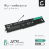 Batteri for Lenovo Ideapad 330-15ICH, Ideapad 330-17ICH, Lenovo L17C3PB0, L17M3PB1 3600mAh 11.1V fra CELLONIC