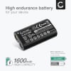 Batteri for Kodak Easyshare Z8612 IS, Z1012 IS, Z1015 IS, Z1085 IS, Z1485 IS, Kodak Zx1 1600mAh fra CELLONIC