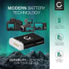 2x Batteri for Canon PowerShot G7 X Mark II G1x Mark III G5 X G9 X Mark II PowerShot SX740 HS NB-13L (1120mAh, 3.7V) fra CELLONIC