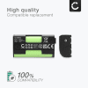2x Batteri for Sennheiser ew100 SKM 100 SK 100, ew300 SKM 300, ew500 SK 500, SKM 2000, EK2000, SK 2000, BA 2015 1600mAh fra CELLONIC