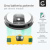 Batteria per Klarstein R290, iRobot Roomba 960, 770, 620, 450, 605, 780, Klarstein Cleanmate 2800mAh di CELLONIC