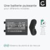 2x Batterie 1800mAh pour appareil photo Nikon D2H, D2Hs, D2X - Remplacement modèle EN-EL4,EN-EL4a EN-EL4,EN-EL4a