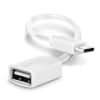 USB-C 2.0 PVC, bianco