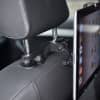 subtel Car Tablet Holder for Back Seat Head Rest Universal Compatible for Kindle Fire MediaPad Galaxy Tab iPad Headrest Mount 7