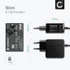 CELLONIC® 5.5mm x 2.5mm laddare för trådlös Bose Soundlink Mini Soundlink I högtalare - effektiv adapter för speaker med snabb laddning 