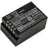 Batterie 1000mAh pour appareil photo Fujifilm Fuji GFX - Remplacement modèle NP-T125