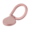 2x Finger-ringholder for smarttelefoner, rosé